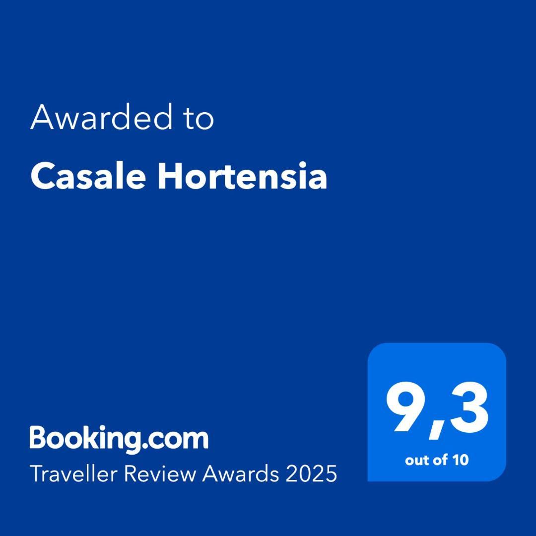 Casale Hortensia Reggio Emilia Exteriér fotografie